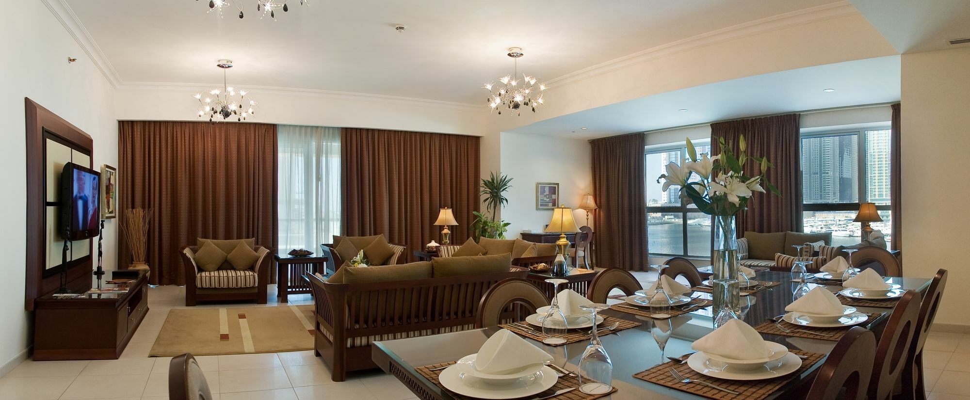 Marina Hotel Apartments Dubaj Kültér fotó