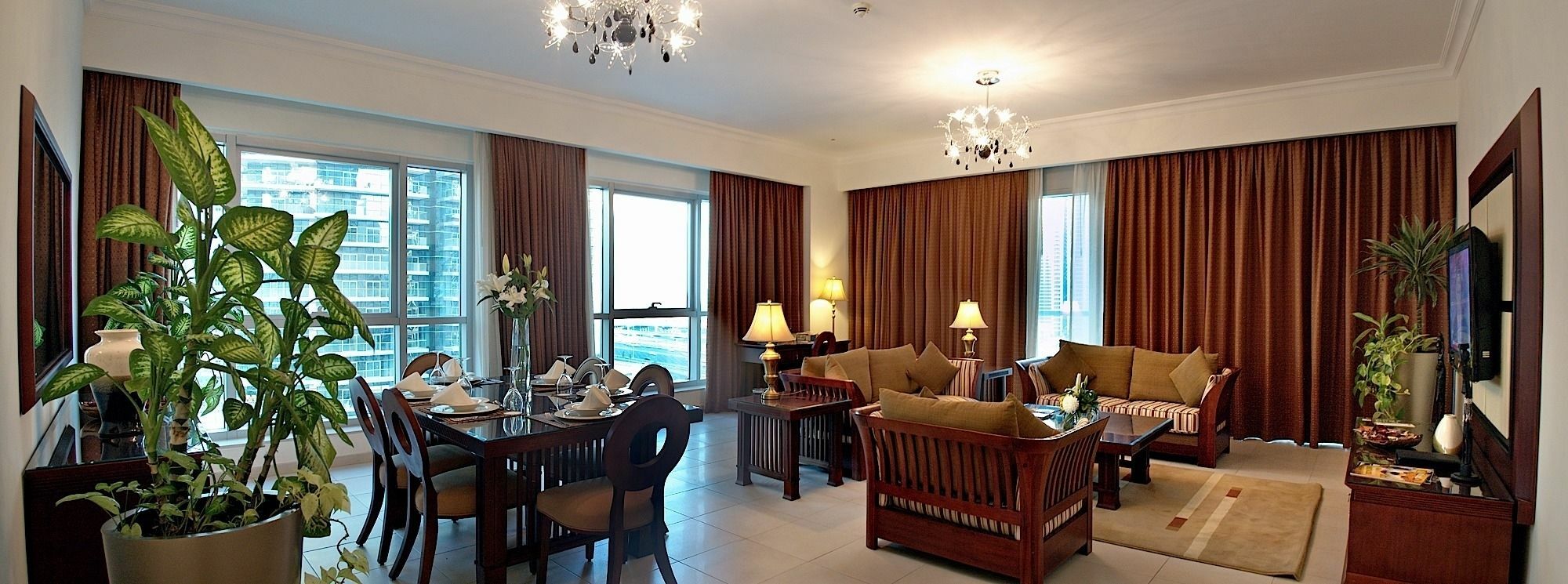 Marina Hotel Apartments Dubaj Kültér fotó